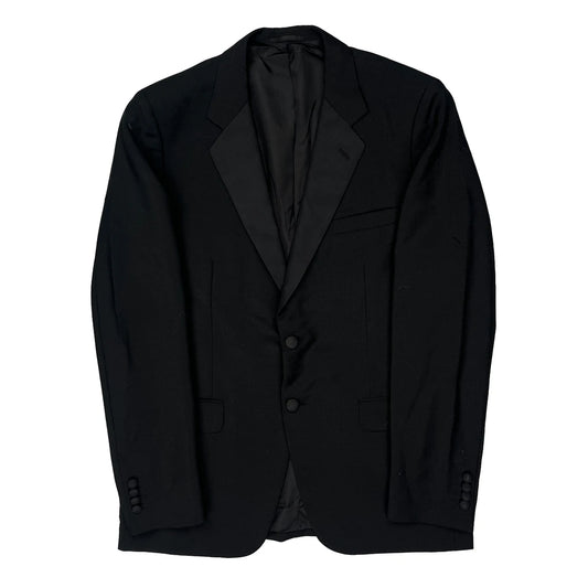 Prada Blazer - Large Black Wool