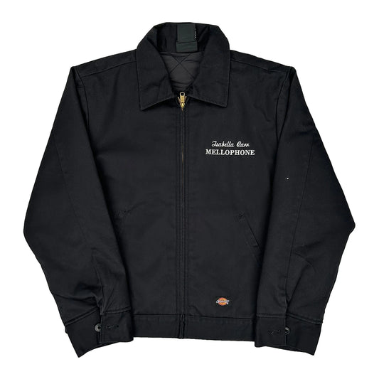 Vintage Chino Hills High School Instrumental Music Dickies College Jacket - Medium Black Polyester