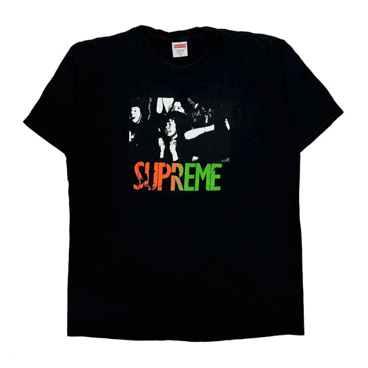 Out Of Order Supreme Graphic T-Shirt - XL Black Cotton