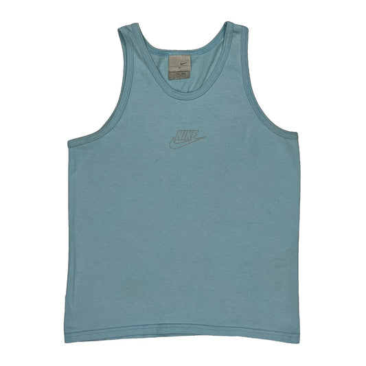 Nike Vest - Medium Blue Cotton