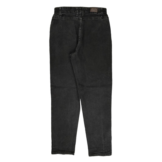 Lee Jeans - 28W 31L Black Denim