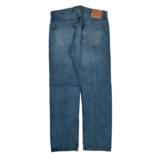 Levis Jeans - 34W 33L Blue Cotton
