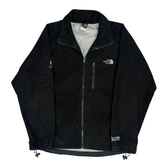Summit Series The North Face Fleece Jacket - 2XL Black Nylon
