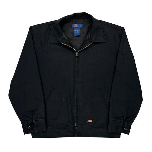 Dickies Jacket - Large Black Polyester