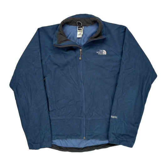 The North Face Fleece Jacket - Large Blue Polyester