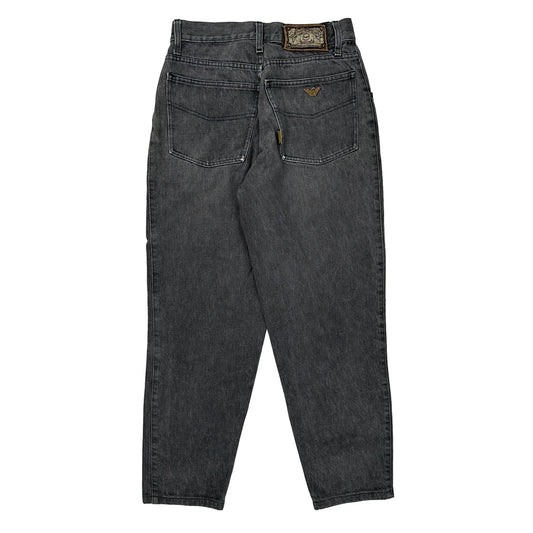 Armani Jeans Jeans - 27W UK 8 Grey Denim