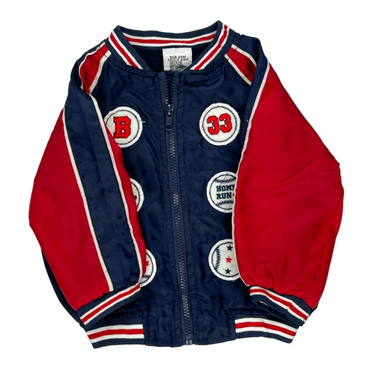 24 Months Unbranded Bomber Jacket - 2XS Navy Nylon