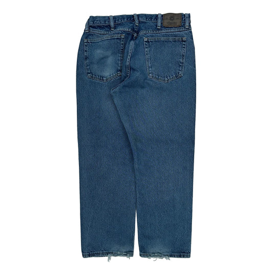 Wrangler Jeans - 32W 29L Blue Cotton