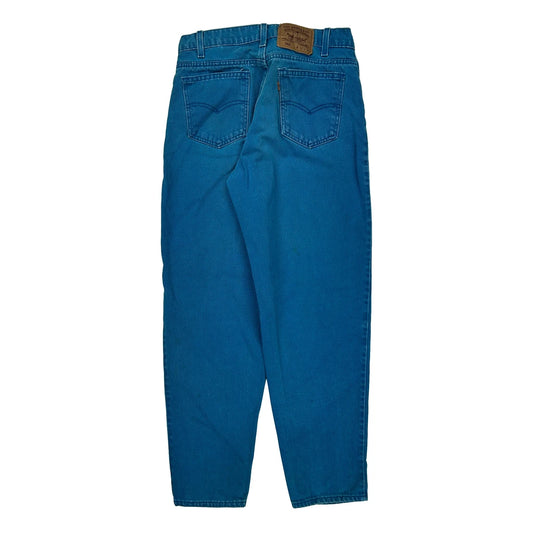 Levis Jeans - 32W 32L Blue Cotton