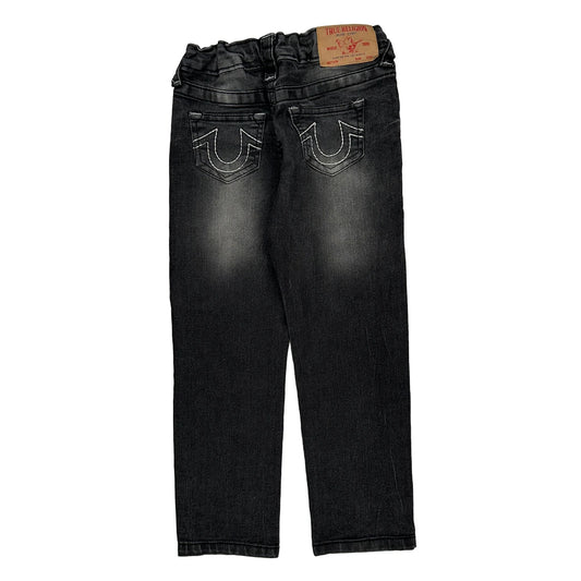 Age 5 True Religion Jeans - Small Black Denim