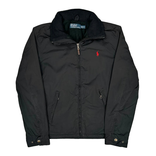 Polo By Ralph Lauren Jacket - Small Black Polyester