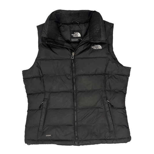 700 Fill The North Face Gilet - Medium Black Down