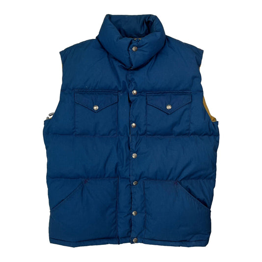 80S Made In USA The North Face Puffer - Large Blue Down