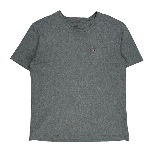 Tommy Hilfiger T-Shirt - Medium Grey Cotton