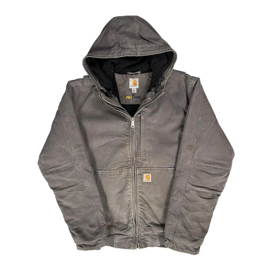 Carhartt Jacket - Medium Grey Cotton