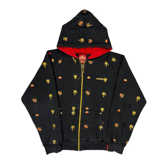 Stash House Graphic Hoodie - 2XL Black Cotton Blend