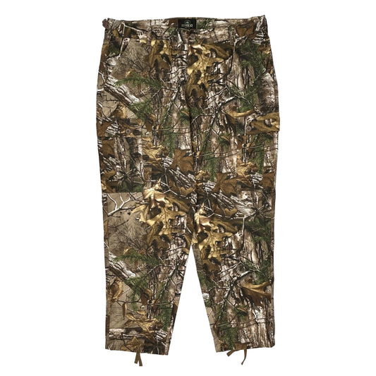 Red Head Camo Cargo Trousers - XL Camo Cotton