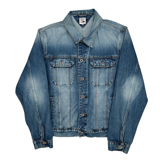 Tommy Hilfiger Denim Denim Jacket - XL Blue Denim