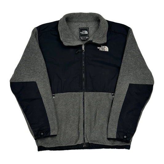 The North Face Denali Fleece Jacket - XL Grey Polyester