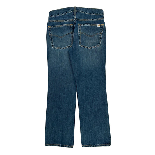 Carhartt Jeans - 32W 30L Blue Cotton