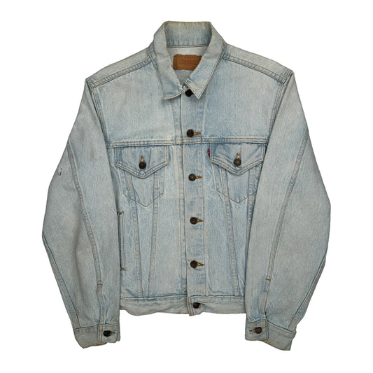 Levis Denim Jacket - Large Light Wash Denim