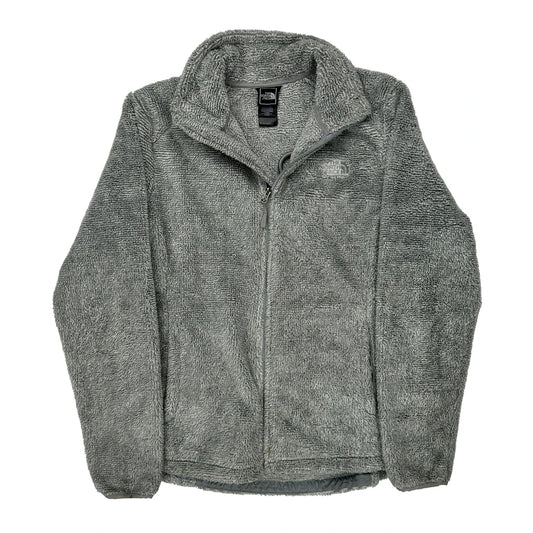 The North Face Fleece - Large Grey Polyester