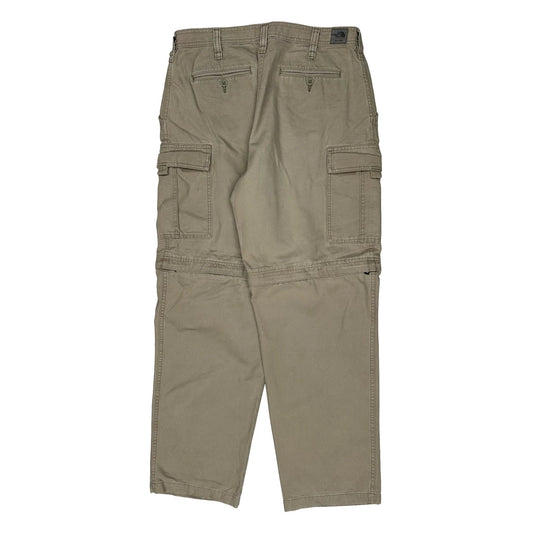 The North Face A5 Series Cargo Trousers - 34W 32L Beige Cotton