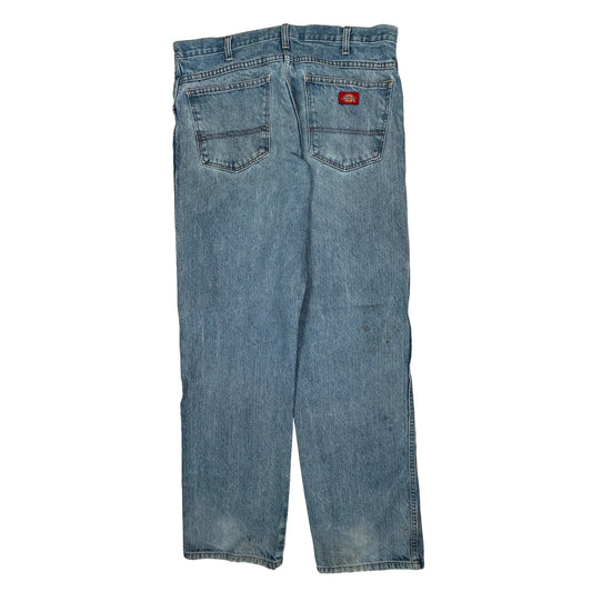 Dickies Jeans - 34W 32L Light Wash Cotton