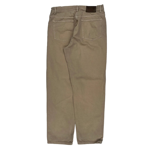 Calvin Klein Jeans - 32W 31L Beige Cotton