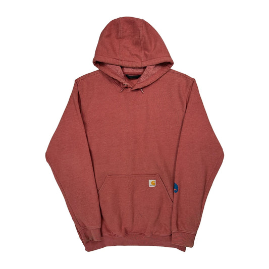Carhartt Hoodie - XL Red Cotton