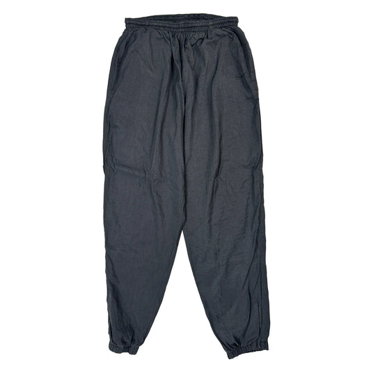 Nike Joggers - Large Grey Polyester