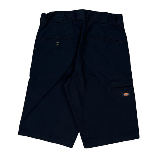 Dickies Shorts - 31W 13L Navy Polyester Blend