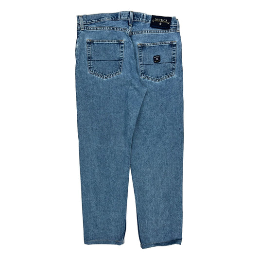 Nautica Jeans - 36W 34L Blue Cotton