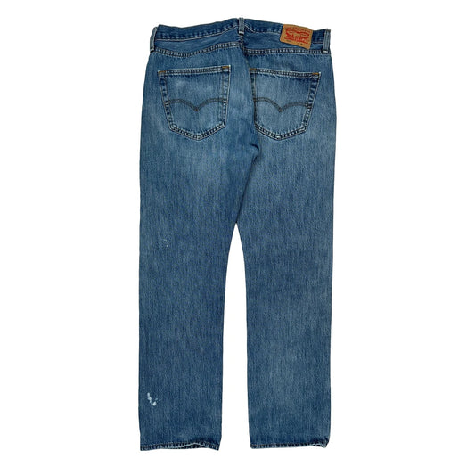 Levis Jeans - 35W 30L Blue Denim