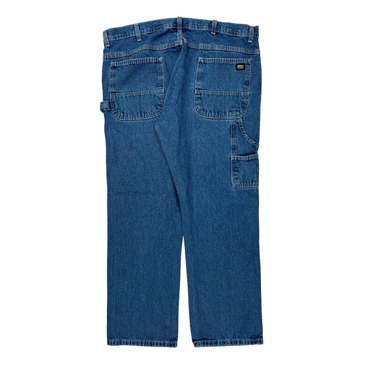 Key Carpenter Jeans - 38W 31L Blue Denim