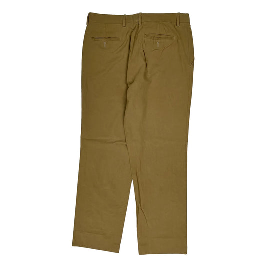 Polo By Ralph Lauren Chinos - 34W 30L Khaki Cotton