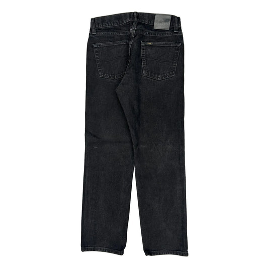 Lee Jeans - 30W 30L Black Denim