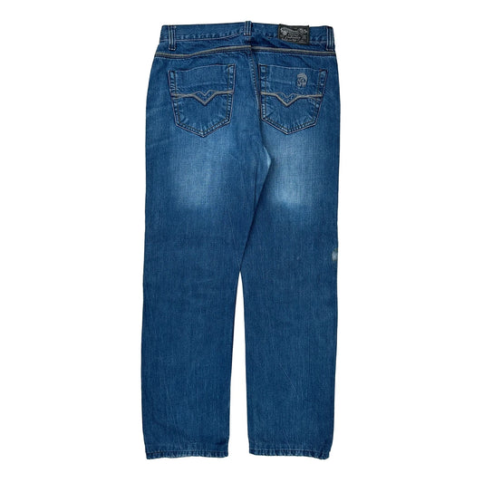 Diesel Jeans - 34W 31L Blue Denim