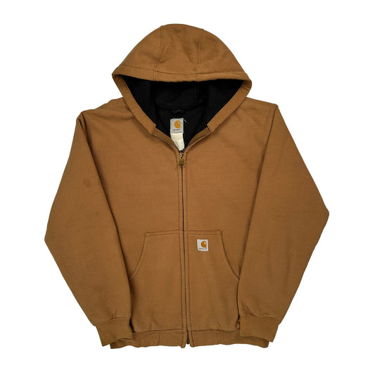 Carhartt Hoodie - Large Brown Cotton