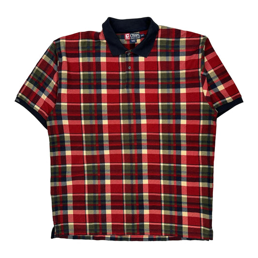 Chaps Ralph Lauren Checked Polo Shirt - 2XL Multicoloured Cotton