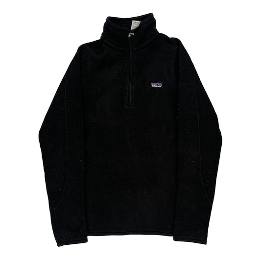 Patagonia Fleece - XS Black Polyester
