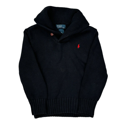 Age 6 Polo By Ralph Lauren Jumper - XS Black Cotton