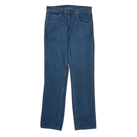 Arizona Jeans Jeans - 32W 36L Blue Cotton Blend