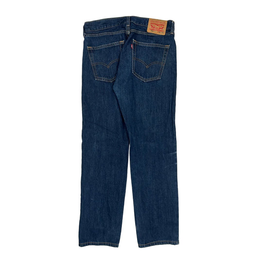 505 Levis Jeans - 32W 31L Blue Denim
