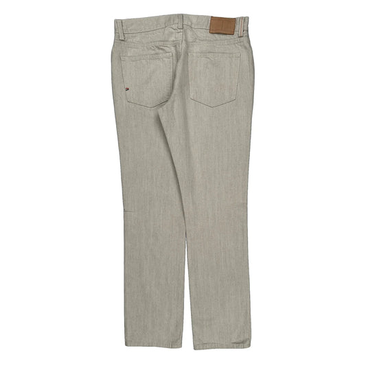 Tommy Hilfiger Jeans - 32W 32L Beige Cotton