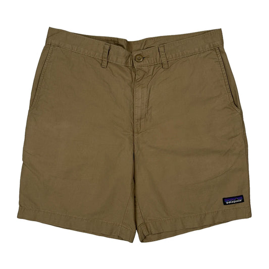 Patagonia Chino Shorts - 32W 8L Khaki Cotton