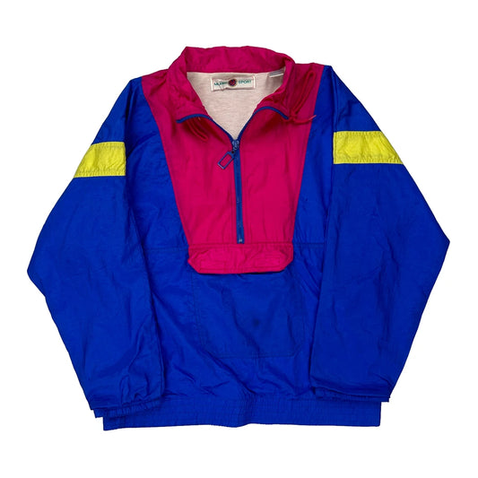 Mano Sport Shell Jacket - Small Multicoloured Cotton