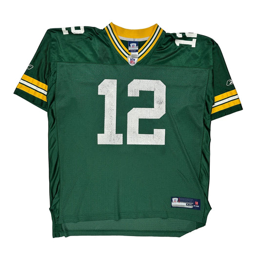 Green Bay Packers Reebok Nfl Jersey - 2XL Green Nylon