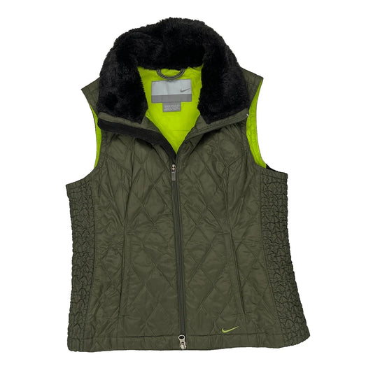 Nike Vest - XS Green Polyester