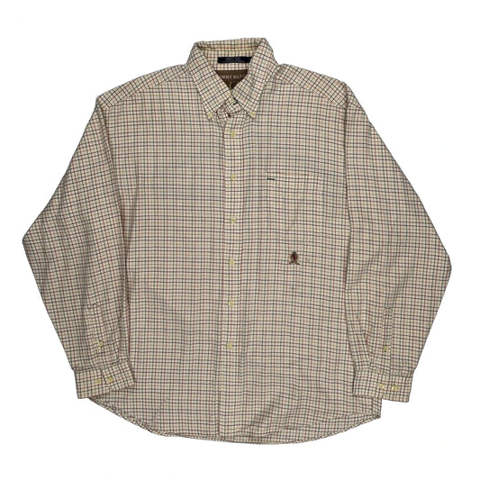 Tommy Hilfiger Checked Shirt - XL Multicoloured Cotton